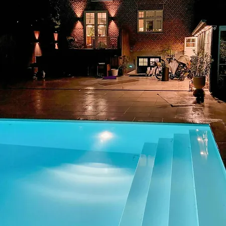 펜션 With Pool In Valby